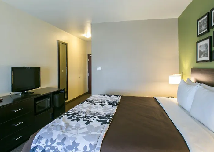 Sleep & - Austin North Hotel